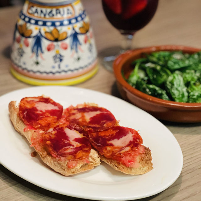遇上西班牙的美味🇪🇸 CALLE OCHO    遇上西班牙的美味🇪🇸 CALLE OCHO