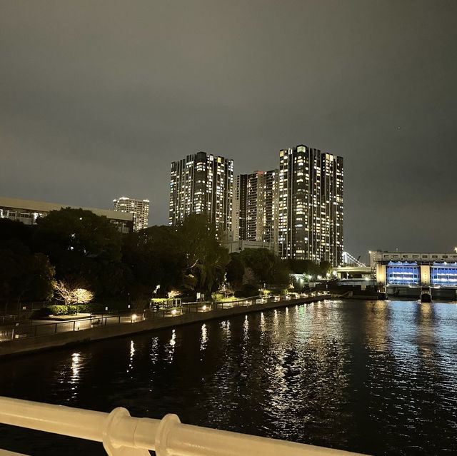 【ドラマ聖地】天王洲アイルふれあい橋が見えるレストラン