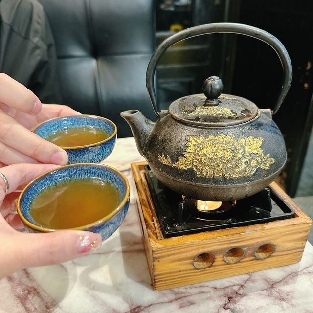 任食海鮮火鍋放題