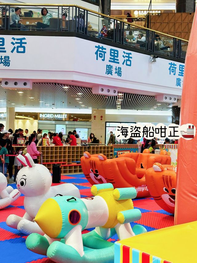 ⭐️全港首個Jumptopia室內彈跳嘉年華～