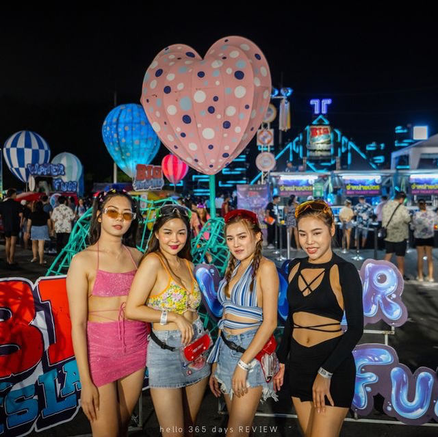 จัดเต็มหน้าร้อน เทศกาลสงกรานต์ ภูเก็ต