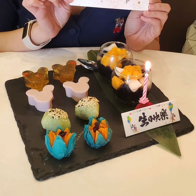 迪士尼樂園酒店特色造型點心