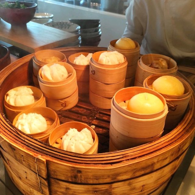 極多選擇既早餐自助餐