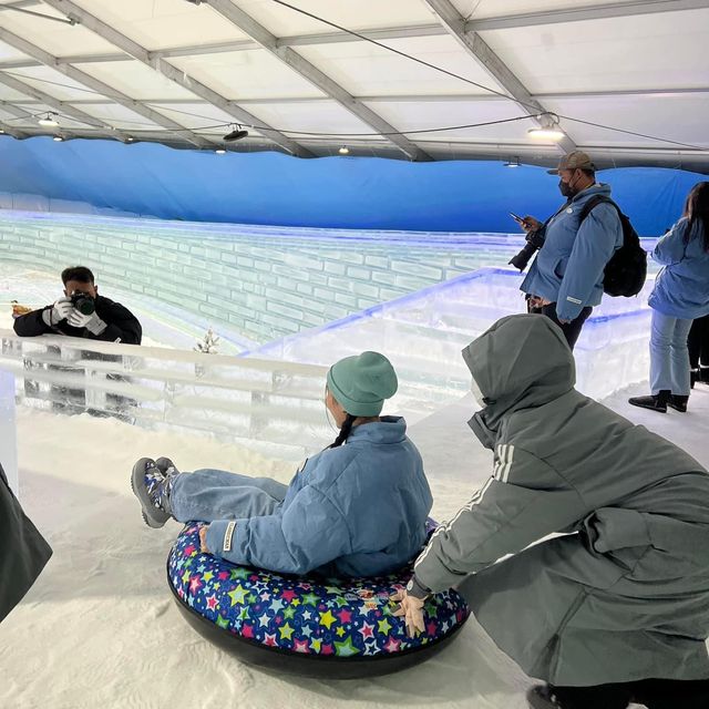 ตะลุยเมืองหิมะกลางกรุงเทพ Ice Magic 