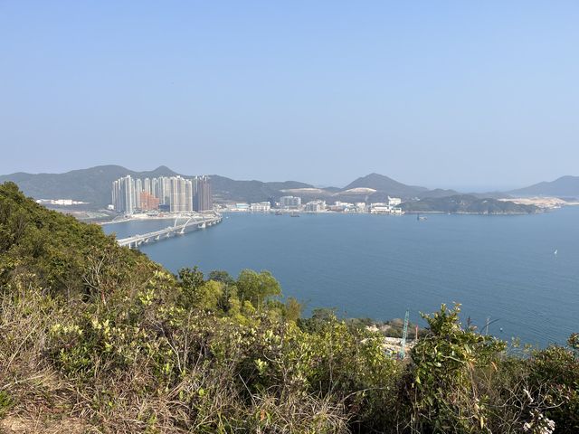 魔鬼山初級行山路線,探砲台碉堡,賞無敵海景 魔鬼山初級行山路線,探砲台碉堡,賞無敵海景