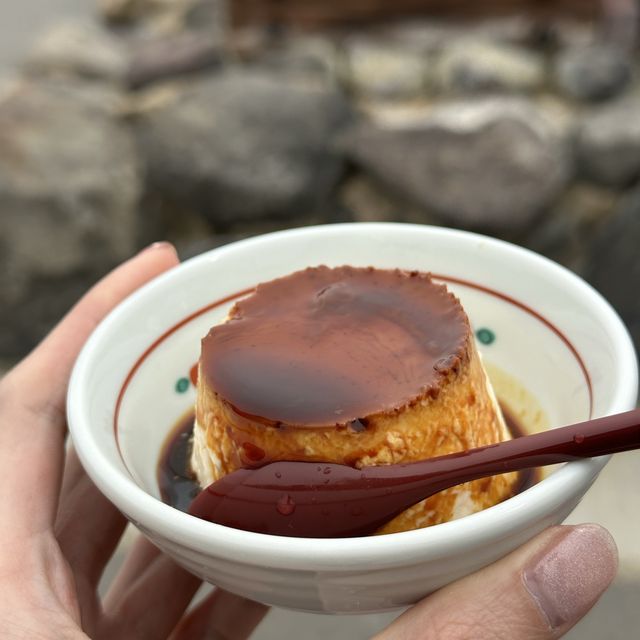 日本🇯🇵美食：地獄蒸布丁岡本屋