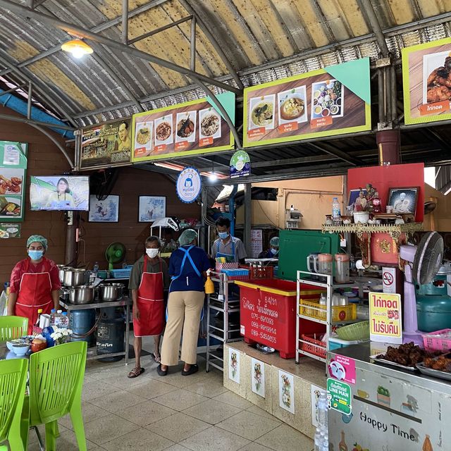 ขนมจีนโกจ้อย ร้านดังรสเด็ดจังหวัดกระบี่