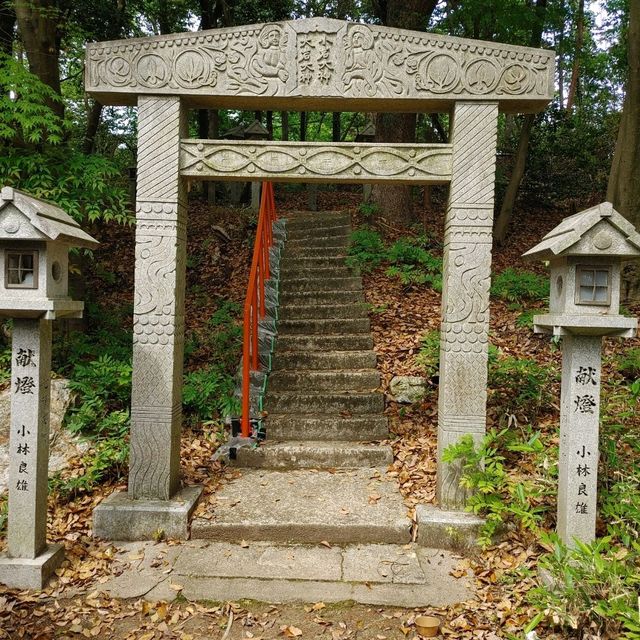 京都　異世界への入り口　大岩神社
