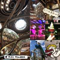 尖沙咀最新地標👍🏻K11 Musea🫶🏻超強藝術感建築‼️
