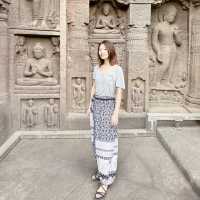 世界文化遺產！印度阿姜塔石窟 Ajanta cave 驚艷的佛教藝術