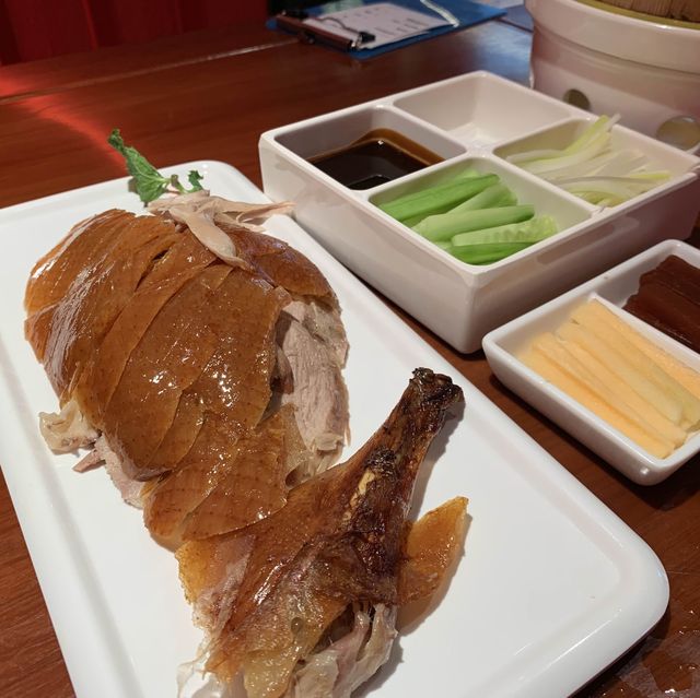 最近很紅的餐廳｜京味張烤鴨店