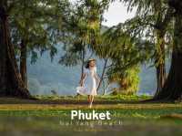 หาดในยาง จ.ภูเก็ต หลากหลายบรรยากกาศริมเล