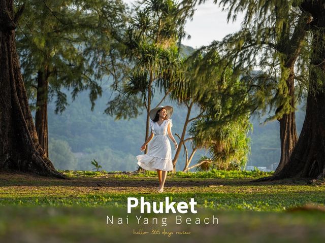 หาดในยาง จ.ภูเก็ต หลากหลายบรรยากกาศริมเล