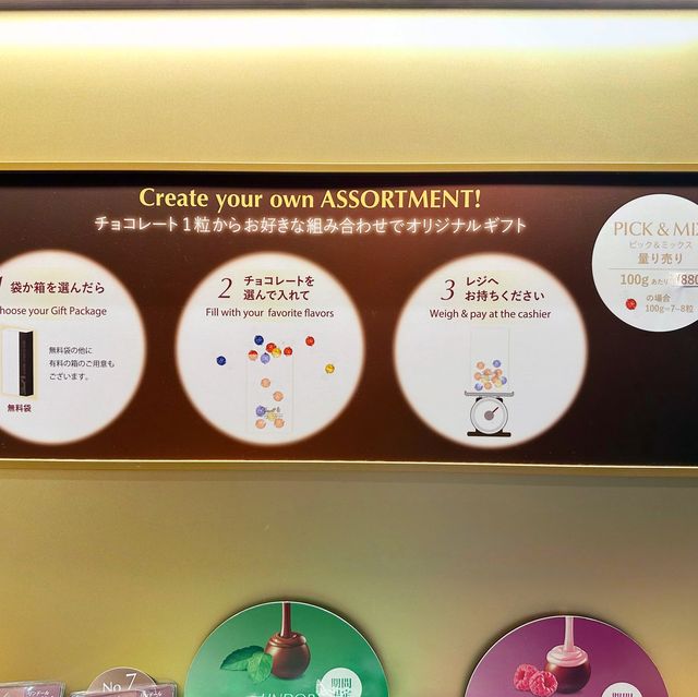 Taste more of Lindt in this Chocolat Boutique