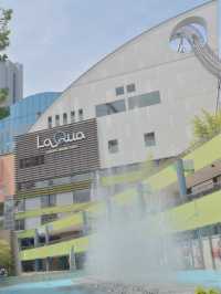 ラクーア・東京ドームシティ周辺