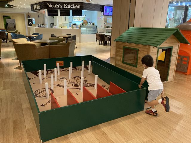 《👶🏻親子staycation推介～挪亞方舟渡假酒店🐘》