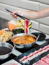 Shuushabu🥢 บุฟเฟ่ต์ชาบูหม้อเดี่ยวน้ำซุปอร่อย
