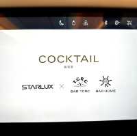 My virgin Starlux experience! 