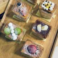  🍰小立方拿破崙 Kuru Lab × Neko Puff