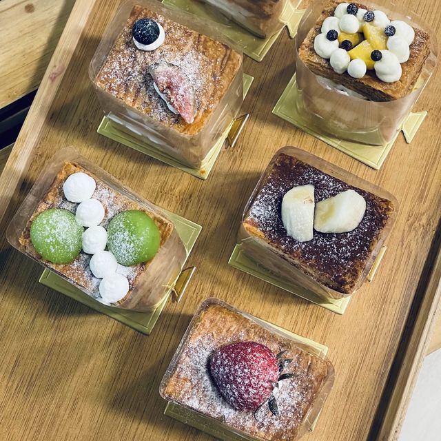  🍰小立方拿破崙 Kuru Lab × Neko Puff