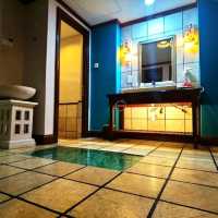 Private Pool Water Chalet