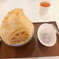 ถิง ถิง บิงซูน้ำขิง