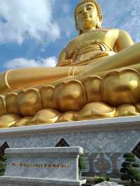 The Temple where a Giant Golden Buddha Awaits You!