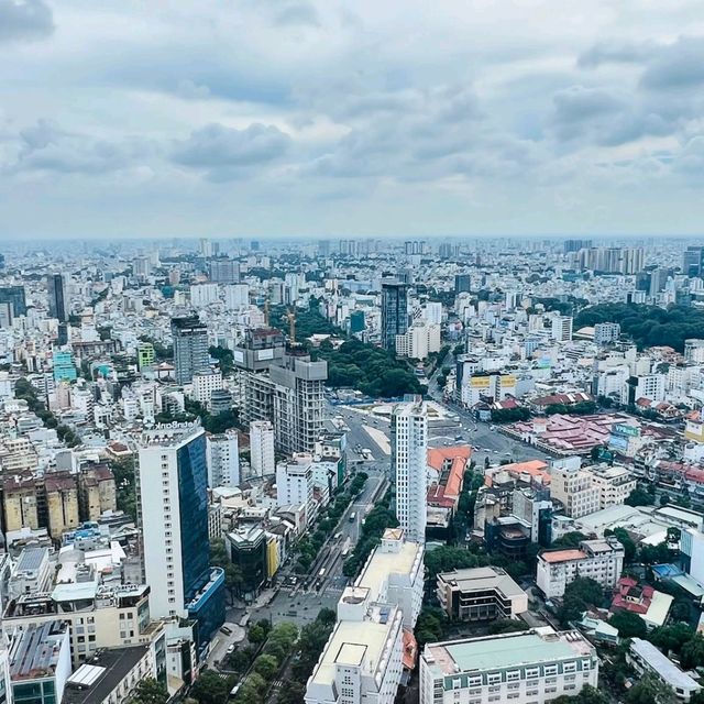 胡志明市摩天觀景台 