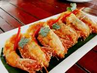 🦐🦀🐟ฟาร์มสมใจ ซีฟู้ด บางขุนเทียน