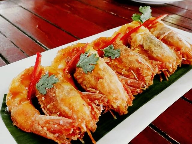 🦐🦀🐟ฟาร์มสมใจ ซีฟู้ด บางขุนเทียน