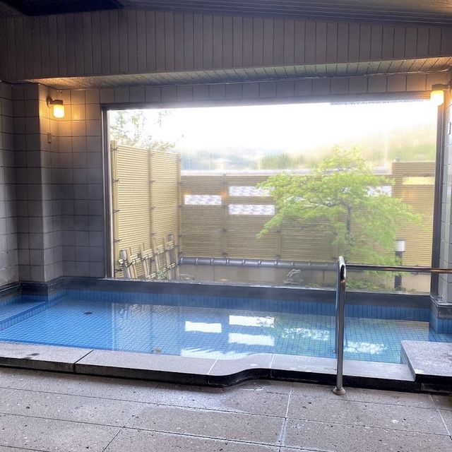 金沢 お食事も美味しい老舗の温泉宿🐥