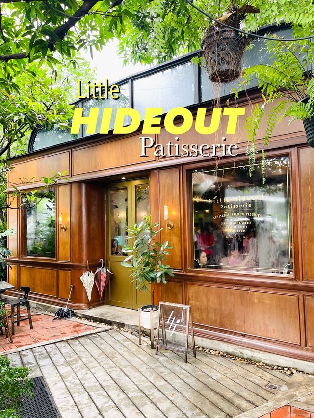 Little HIDEOUT ร้านเค้กแบบอร่อยเว่อร์!🌟🍰🍫