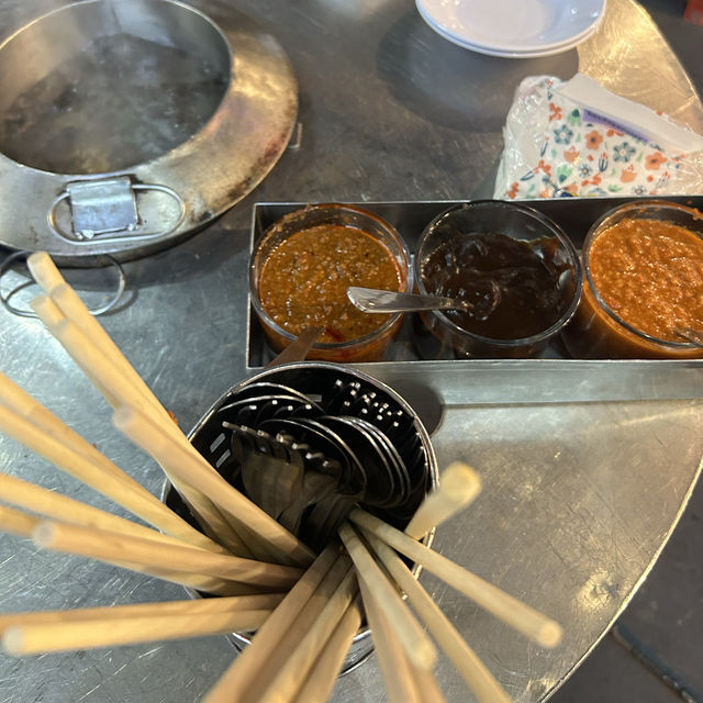 淥淥就是南洋水煮沙爹 🍢🍡