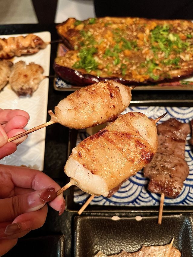 香港美食🍀中環年輕人最愛串燒店