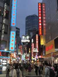 일본 도시감성이 가득한 도쿄 시부야 중심지🙌