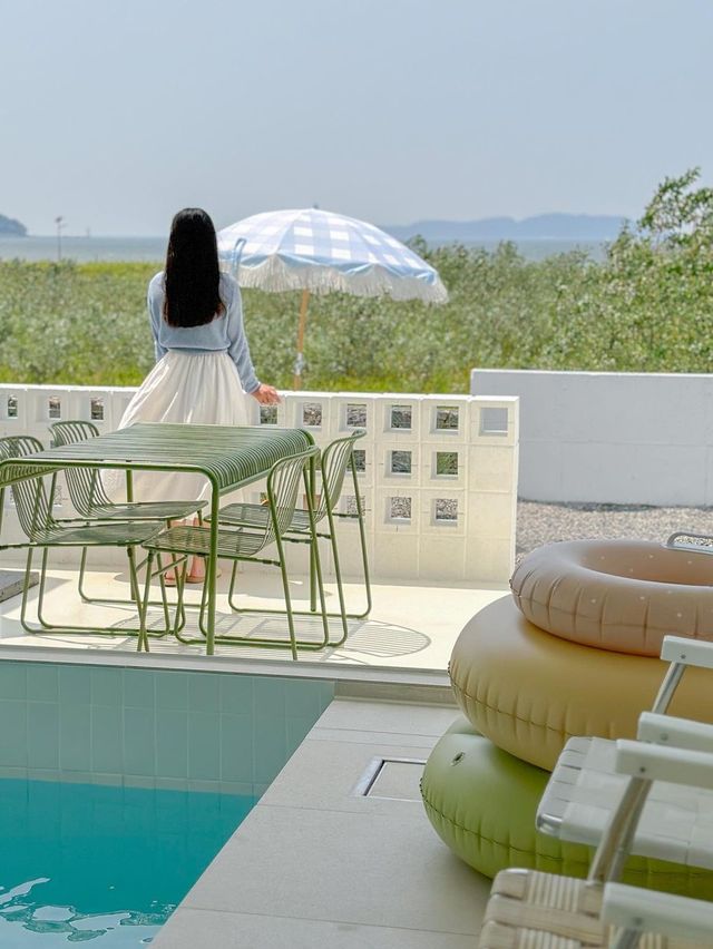 태안에서 만나는 제주 감성, 오늘의 우리 집🏠
