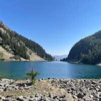 Lake Louise Big Beehive trail