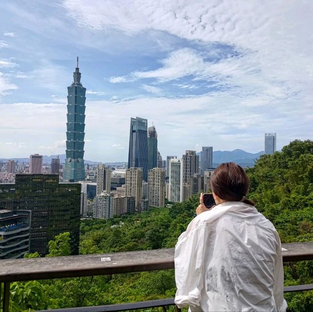 台北象山_遠眺台北101好景點