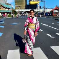 kimono 👘 experience in Asakusa 