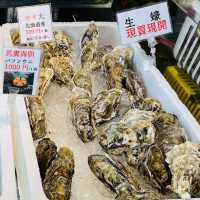 好地道嘅沖繩泊港漁市場