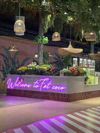 Fat CoCo ร้านอาหารฟิวชั่นริมหาดพัทยา