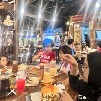 Warung Chabok is the nostalgic coffee addict.