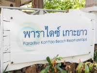 Paradise เกาะยาว