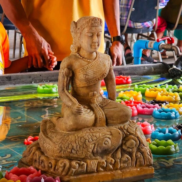 วัดเขาทำเทียม ณ สุพรรนบุรี