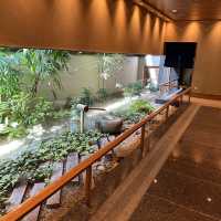 山口の老舗旅館、大谷山荘の貫禄さ。