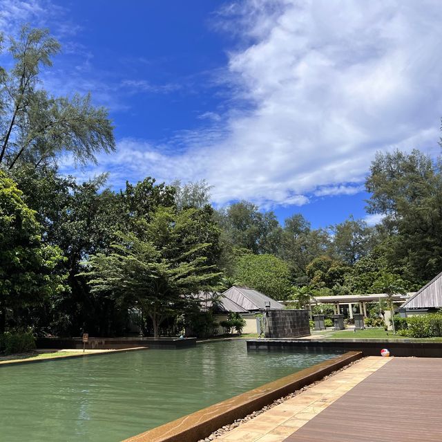 Paradise found at Tanjung Rhu Resort