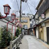 【大阪府】なにわ情緒溢れる法善寺横丁