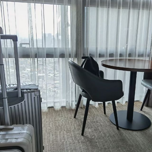 首爾站朝鮮福朋喜來登酒店～便利滿分住宿⛳️🏨 