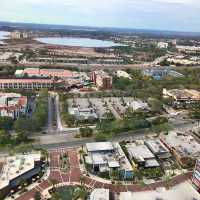 Stunning views : The Orlando Eye