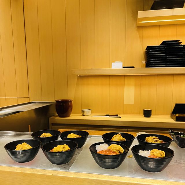 🇯🇵 Manten Sushi Omakase experience 